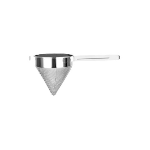 CHEF INOX CONICAL STRAINER 18/8 FINE D200xL450xH230mm (*03848*) =  1 X EACH