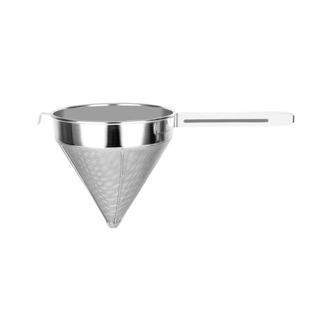 CHEF INOX CONICAL STRAINER 18/8 FINE D250xL520xH290mm (*03850*) =  1 X EACH