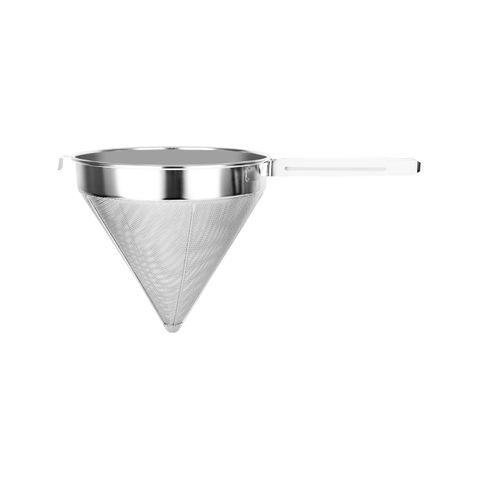 CHEF INOX CONICAL STRAINER 18/8 FINE D300xL560xH340mm (*03852*) =  1 X EACH