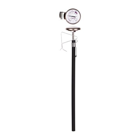 CHEF INOX THERMOMETER COFFEE w/CLIP DIAL32mm/PROBE210mm (*05388*) =  1 X EACH