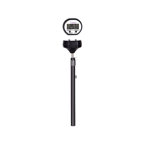 CHEF INOX THERMOMETER POCKET DIGI WATER/RESIST ON/OFF 135mm (*05373*) =  1 X EACH