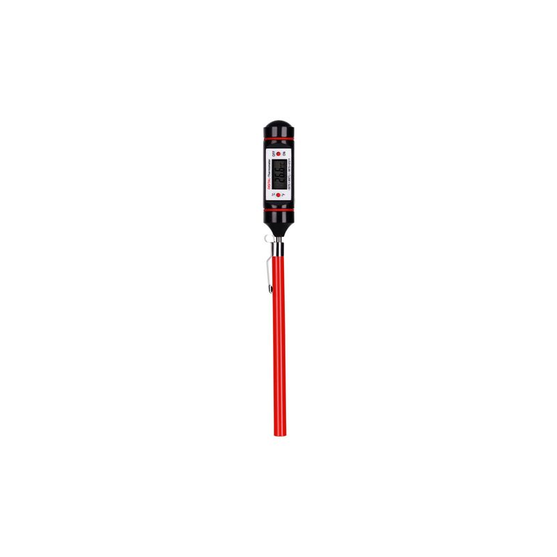 CHEF INOX THERMOMETER POCKET DIGITAL WATER/RESIST 200mm (*05372*) =  1 X EACH