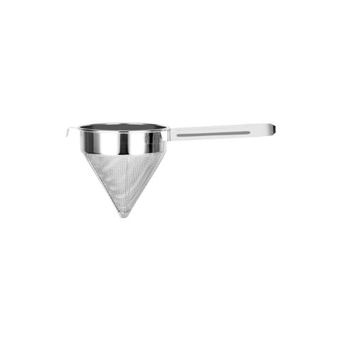 CHEF INOX CONICAL STRAINER 18/8 COARSE D200xL450xH230mm (*03868*) =  1 X EACH