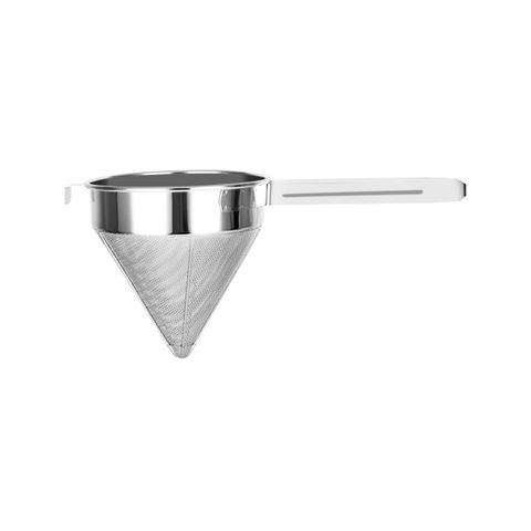 CHEF INOX CONICAL STRAINER 18/8 COARSE D230xL470xH260mm (*03869*) =  1 X EACH