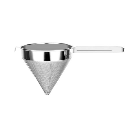 CHEF INOX CONICAL STRAINER 18/8 COARSE D250xL520xH290mm (*03870*) =  1 X EACH