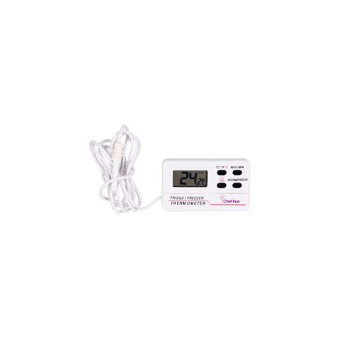 CHEF INOX THERMOMETER DIGI DISP w/PROBE WATER/RESIST 50x75m (*05391*) =  1 X EACH