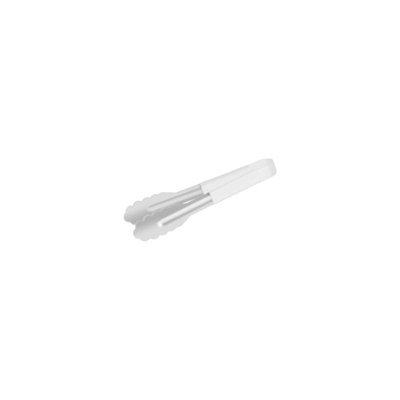 CHEF INOX UTILITY TONG S/S HDL 230mm WHITE (*36070*) =  1 X EACH