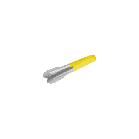 CHEF INOX UTILITY TONG S/S HDL 230mm YELLOW (*36075*) =  1 X EACH