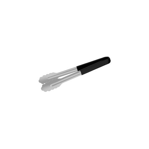 CHEF INOX UTILITY TONG S/S 300mm BLACK (*36086*) =  1 X EACH