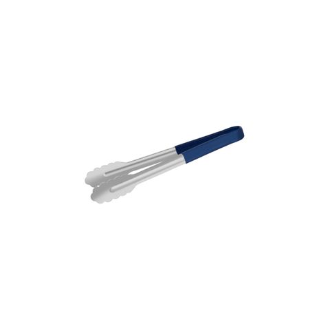 CHEF INOX UTILITY TONG S/S 300mm BLUE (*36081*) =  1 X EACH