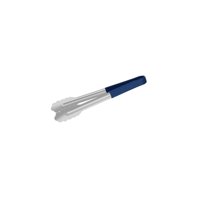 CHEF INOX UTILITY TONG S/S 300mm BLUE (*36081*) =  1 X EACH