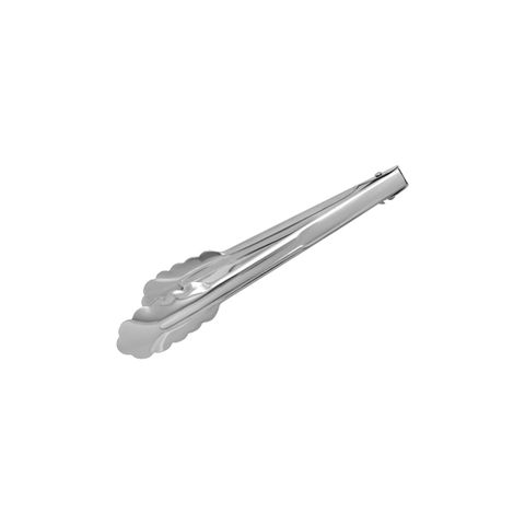CHEF INOX UTILITY TONG NO CLIP S/S 250mm (*36060*) = PACK OF 12 X EACHES