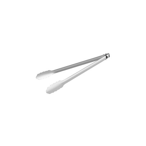 CHEF INOX UTILITY TONG w/CLIP S/S 300mm (*36057*) = PACK OF 6 X EACHES