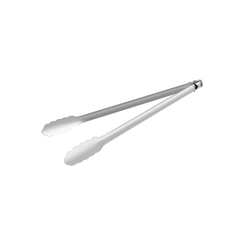 CHEF INOX UTILITY TONG w/CLIP S/S 400mm (*36058*) = PACK OF 6 X EACHES