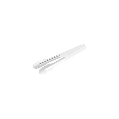 CHEF INOX UTILITY TONG S/S HDL 300mm WHITE (*36080*) =  1 X EACH