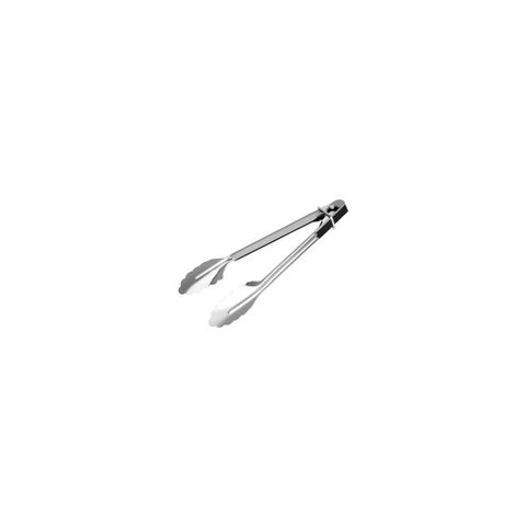 CHEF INOX MINI UTILITY TONG S/S 180mm (*36050*) = PACK OF 12 X EACHES