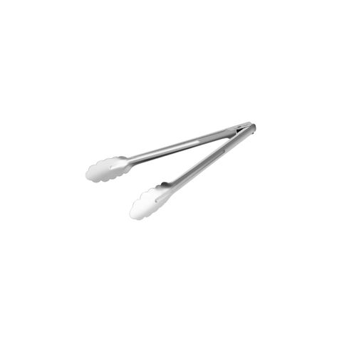 CHEF INOX UTILITY TONG S/S AUTO LOCK L300mm (*03061*) = PACK OF 6 X EACHES