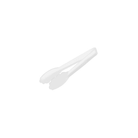 CHEF INOX UTILITY TONG POLYCARB 240mm CLEAR (*43060-CL*) = PACK OF 12 X EACHES