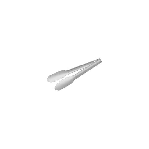 CHEF INOX UTILITY TONG W/CLIP S/S L240mm (*03064-C*) = PACK OF 12 X EACHES