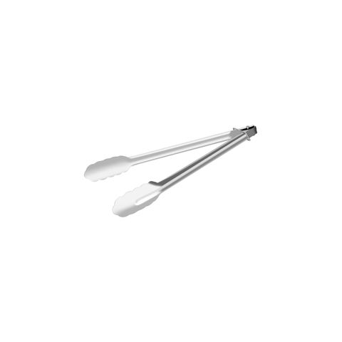 CHEF INOX UTILITY TONG w/CLIP S/S L300mm (*03074-C*) = PACK OF 12 X EACHES