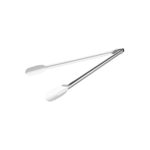 CHEF INOX UTILITY TONG W/CLIP S/S L400mm (*03065-C*) = PACK OF 12 X EACHES
