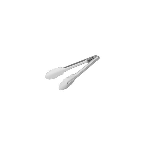 CHEF INOX UTILITY TONG S/S AUTO LOCK L230mm (*03060*) = PACK OF 6 X EACHES