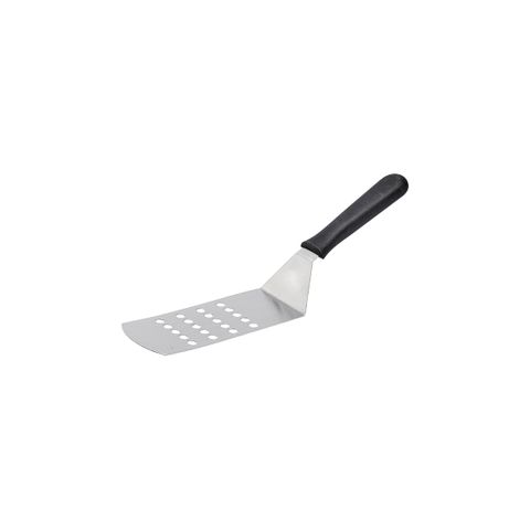 CHEF INOX GRILL TURNER PERFORATED 180x75x310mm BLACK HDL (*03085-P*) = PACK OF 12 X EACHES