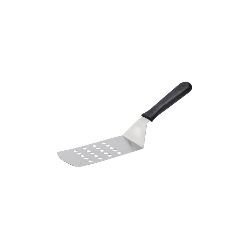 CHEF INOX GRILL TURNER PERFORATED 180x75x310mm BLACK HDL (*03085-P*) = PACK OF 12 X EACHES