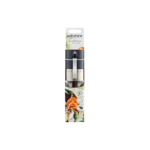 WILTSHIRE 2 IN 1 VINEGAR AND OIL SPRAYER (*WLT43846*) = PACK OF 4 X EACHES