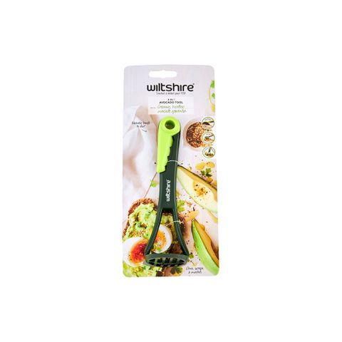 WILTSHIRE 4 IN 1 AVOCADO TOOL (*WLT43934*) = PACK OF 6 X EACHES