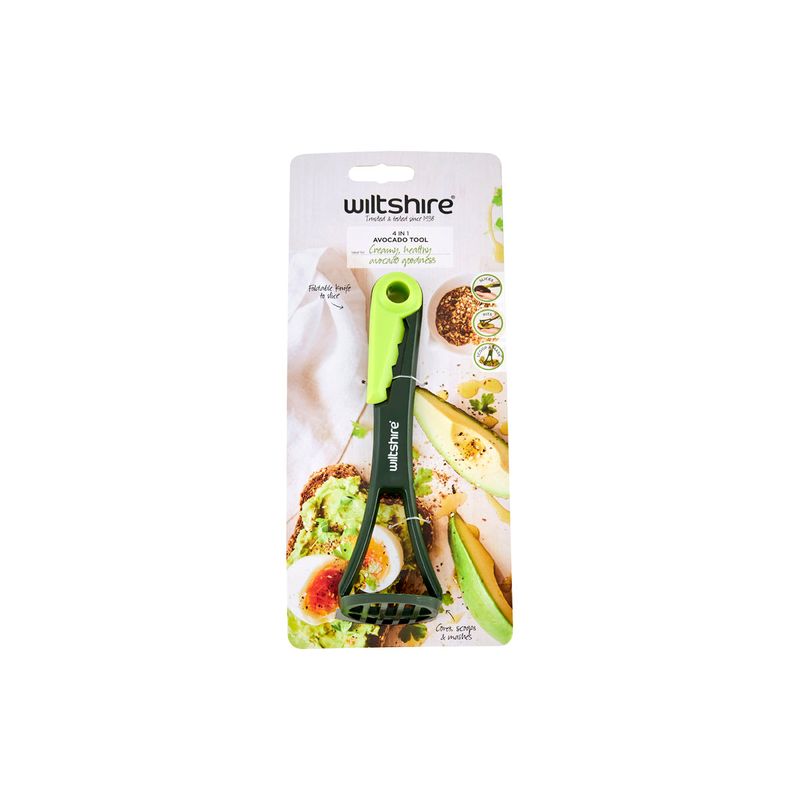 WILTSHIRE 4 IN 1 AVOCADO TOOL (*WLT43934*) = PACK OF 6 X EACHES