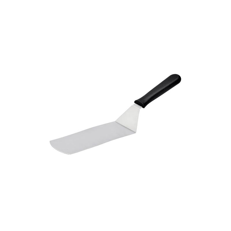 CHEF INOX GRILL TURNER 200x75x330mm BLACK HDL (*03086*) = PACK OF 12 X EACHES