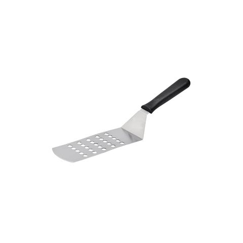 CHEF INOX GRILL TURNER PERFORATED 200x75x330mm BLACK HDL (*03086-P*) = PACK OF 12 X EACHES
