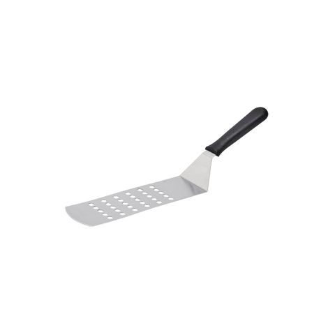 CHEF INOX GRILL TURNER PERFORATED 250x75x380mm BLACK HDL (*03087-P*) = PACK OF 12 X EACHES