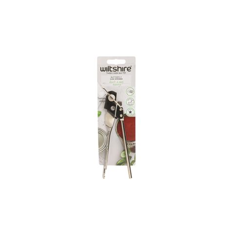 WILTSHIRE CAN OPENER-S/S (*WLT43165*) = PACK OF 6 X EACHES
