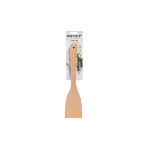 WILTSHIRE SOLID TURNER-BEECHWOOD 305mm (*WLT43160*) = PACK OF 6 X EACHES