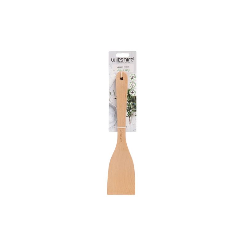 WILTSHIRE SOLID TURNER-BEECHWOOD 305mm (*WLT43160*) = PACK OF 6 X EACHES