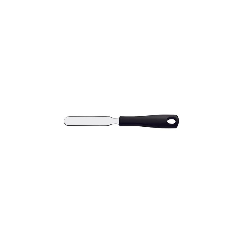 BUTTER SPREADER-BLACK S/S HEAD BULK "DAILY" (*03185*) = PACK OF 12 X EACHES