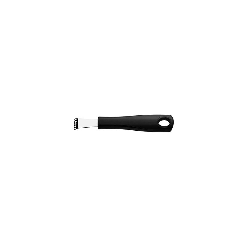 LEMON ZESTER-BLACK S/S HEAD BULK "DAILY" (*03182*) = PACK OF 12 X EACHES