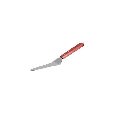 CHEF INOX CAKE SERVER 18/0 w/WOOD HDL 145x63x260mm (*03024*) = PACKET OF 12 X EACHES