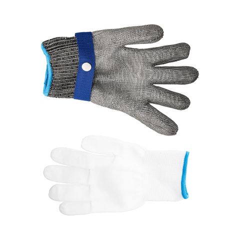 CHEF INOX CHAIN MESH GLOVE WRIST LENGTH 18/10 SIZE XL (*31598*) =  1 X EACH
