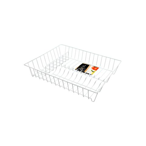 AI DE CHEF DISH DRAINER WITH CUTLERY DIVIDER 420x345x80mm (*ADC6054*) = PACK OF 12 X EACHES