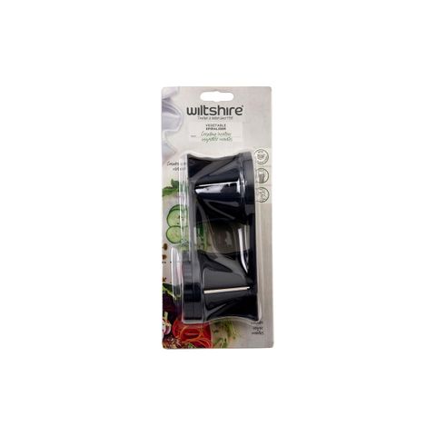 WILTSHIRE DUAL SIDED SPIRALISER (*WLT44093*) = PACK OF 2 X EACHES