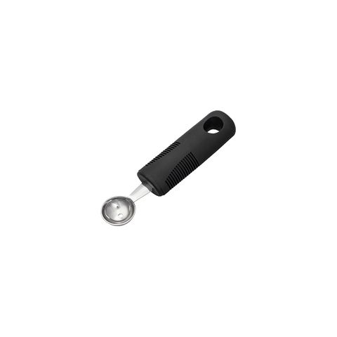 CHEF INOX EASY GRIP MELON BALLER S/S w/BLK HDL 150mm (*07387*) =  1 X EACH