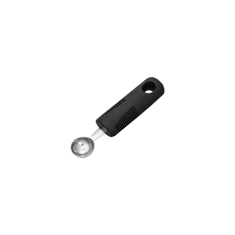 CHEF INOX EASY GRIP MELON BALLER S/S w/BLK HDL 150mm (*07387*) =  1 X EACH