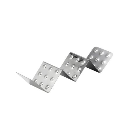 CHEF INOX 3-COMP FRIES/BUN/WRAP HOLDER S/S 305x80x58mm (*07080*) =  1 X EACH