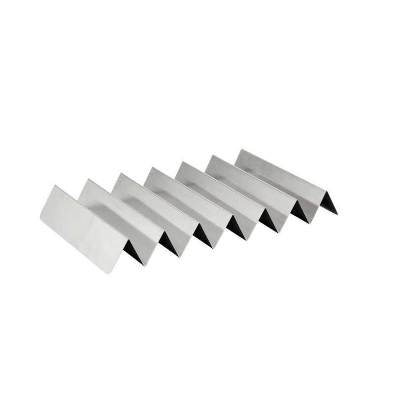 CHEF INOX 6-COMP FRIES/BUN/BAG/WRAP HOLDER S/S 405x250x55mm (*07081*) =  1 X EACH