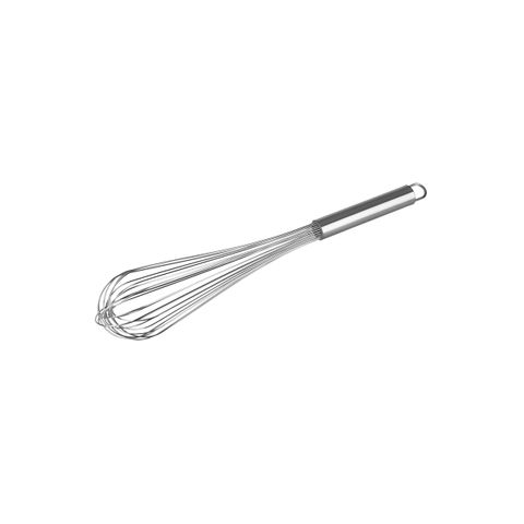 CHEF INOX FRENCH WHISK SEALED 8 WIRE 18/8 400mm (*36640*) = PACK OF 6 X EACHES
