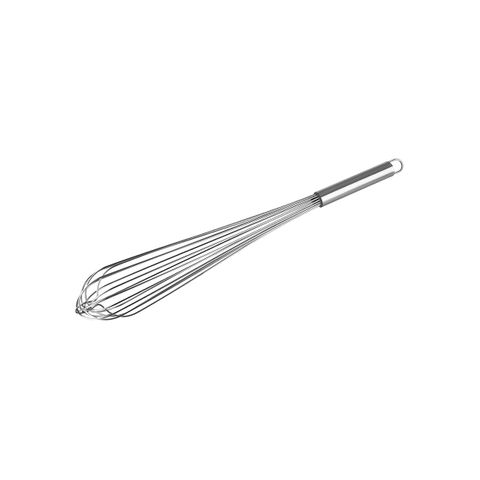 CHEF INOX FRENCH WHISK SEALED 8 WIRE 18/8 450mm (*36645*) = PACK OF 6 X EACHES