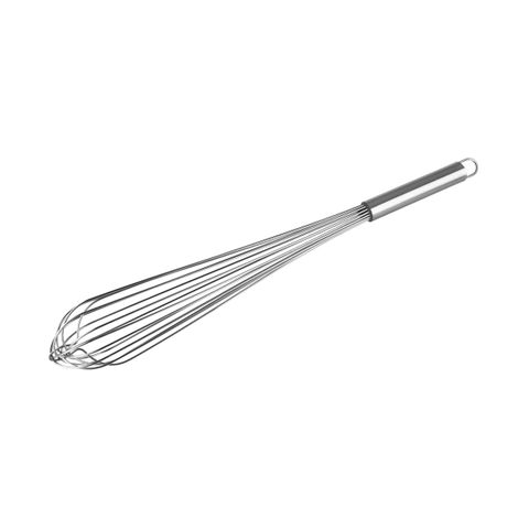 CHEF INOX FRENCH WHISK SEALED 8 WIRE 18/8 500mm (*36650*) = PACK OF 6 X EACHES